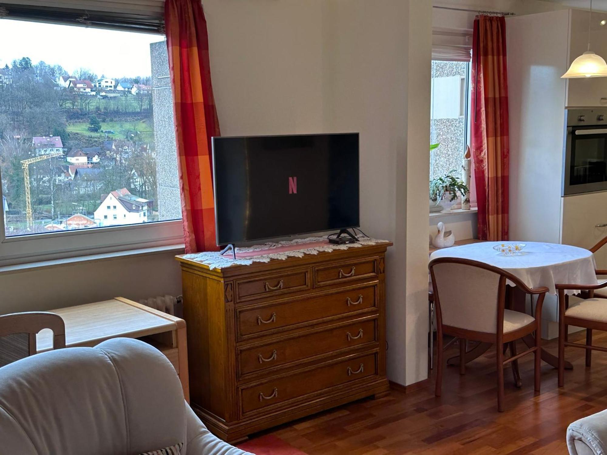 Ausblick Spessart Ferienwohnung Naehe Therme Und Salzgrotte Bad Soden-Salmünster Eksteriør billede