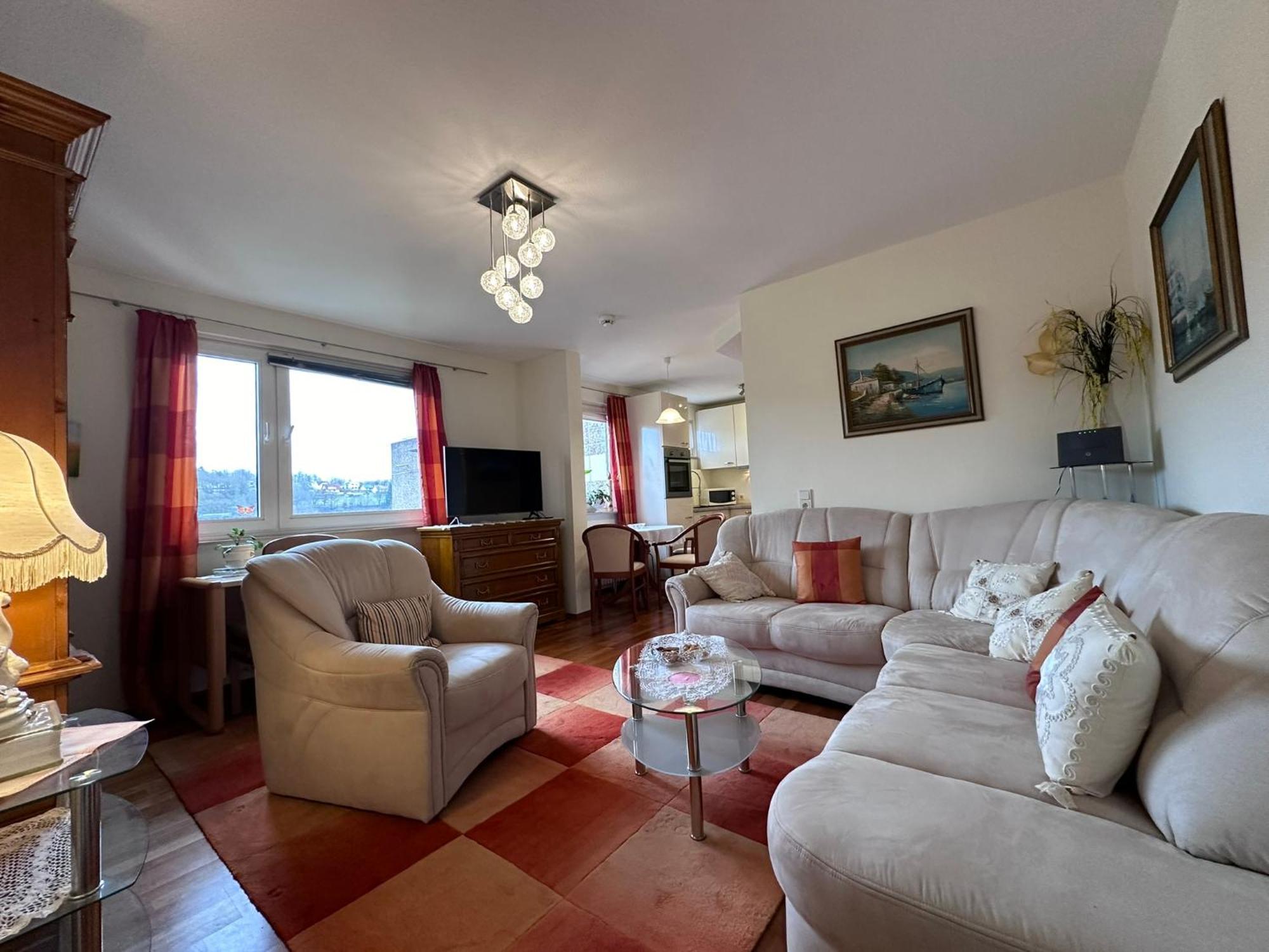 Ausblick Spessart Ferienwohnung Naehe Therme Und Salzgrotte Bad Soden-Salmünster Eksteriør billede