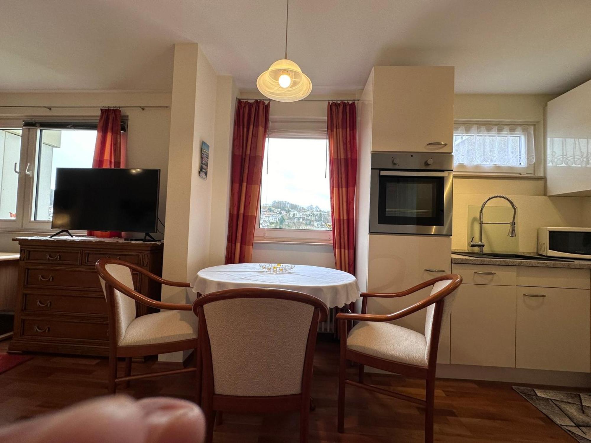 Ausblick Spessart Ferienwohnung Naehe Therme Und Salzgrotte Bad Soden-Salmünster Eksteriør billede