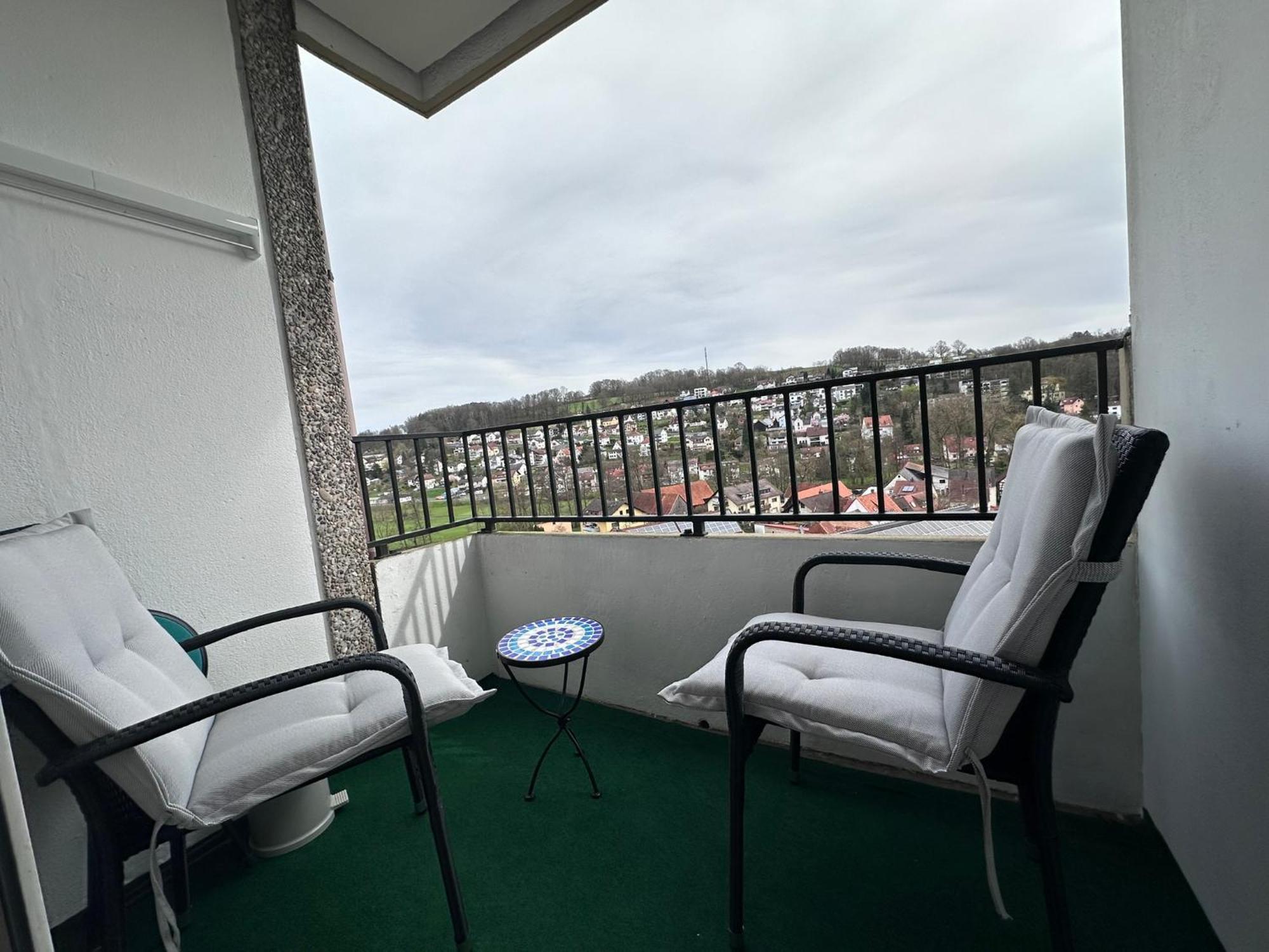 Ausblick Spessart Ferienwohnung Naehe Therme Und Salzgrotte Bad Soden-Salmünster Eksteriør billede